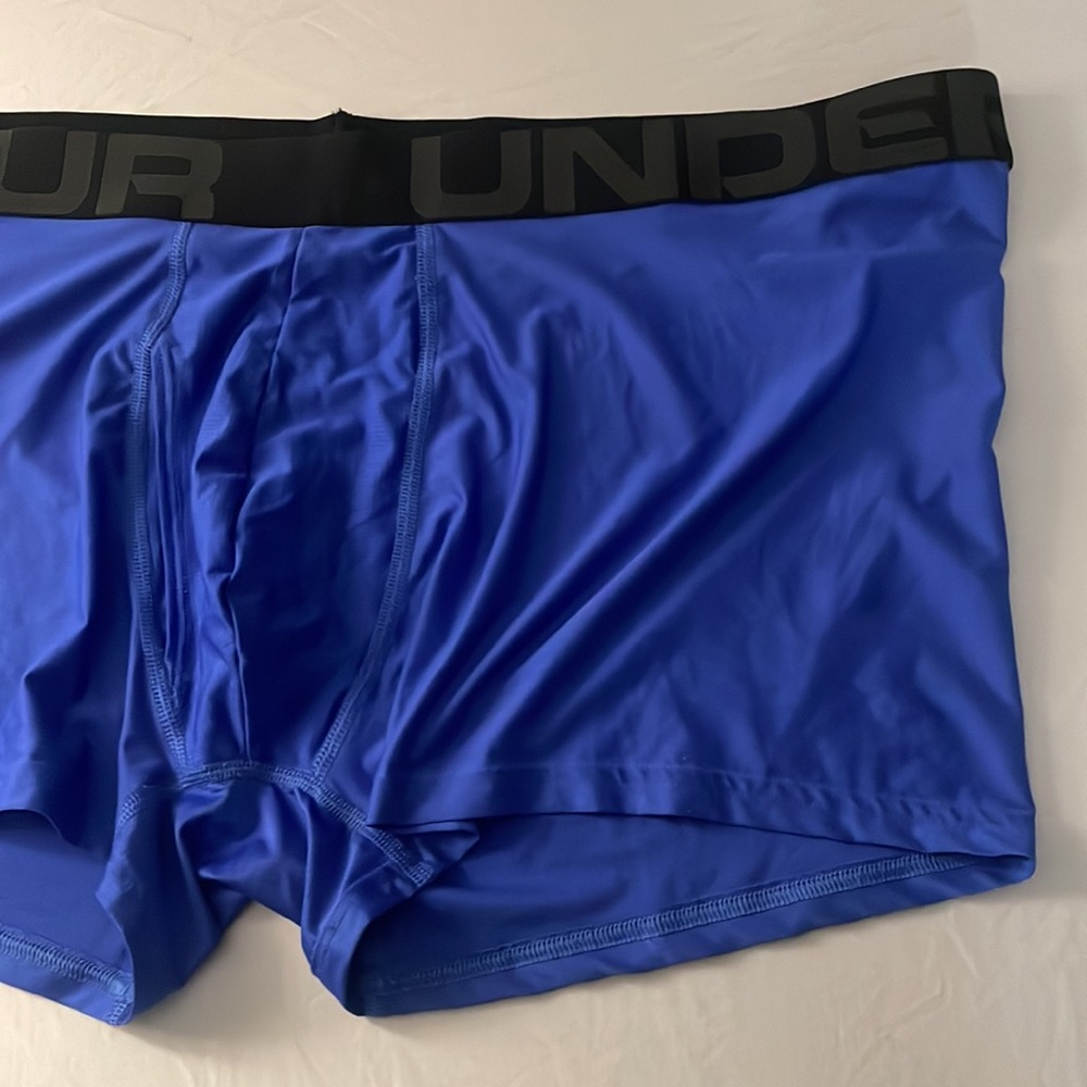 Blue Under Armour Underwear Size 3XL